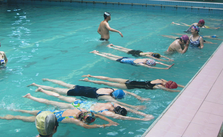 龙岗游泳培训